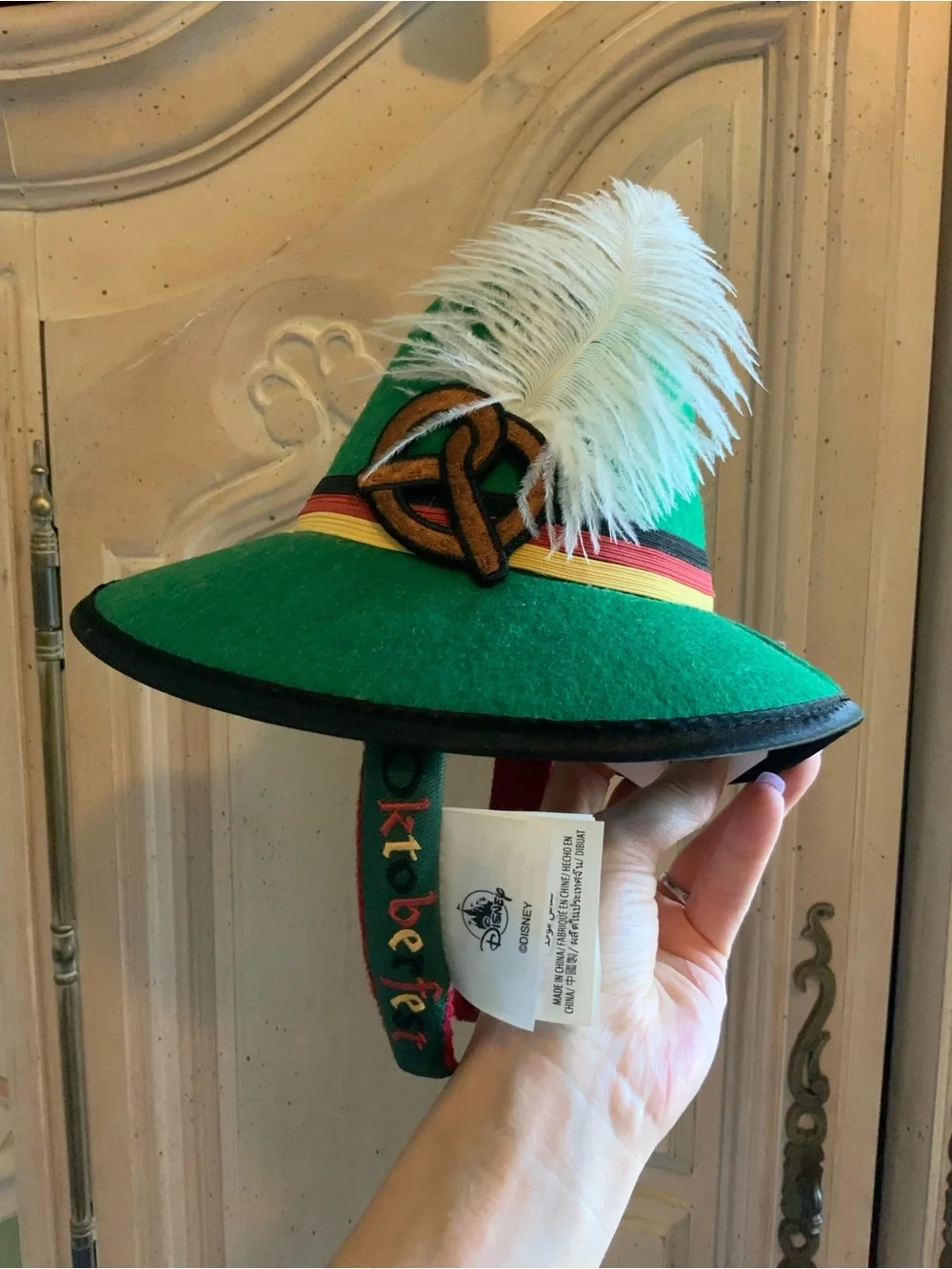 Disney Germany World Showcase Oktoberfest Hat